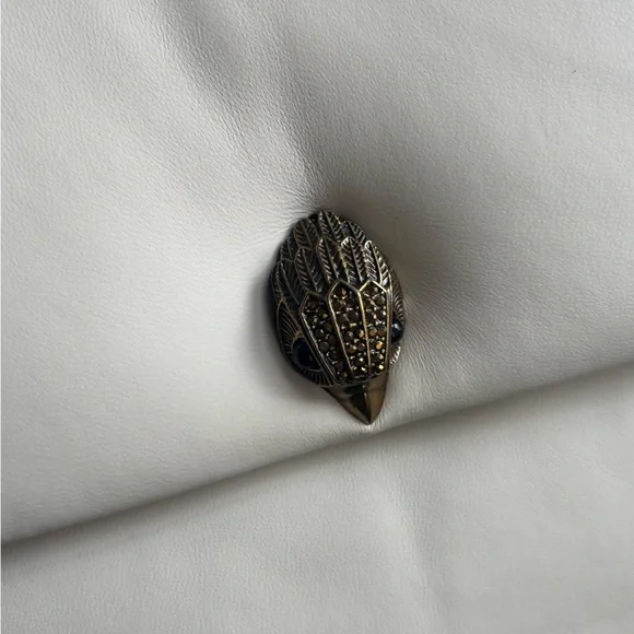 Authentic KURT GEIGER XL Pillow leather flap magnetic shoulder bag - Picture 3 of 15